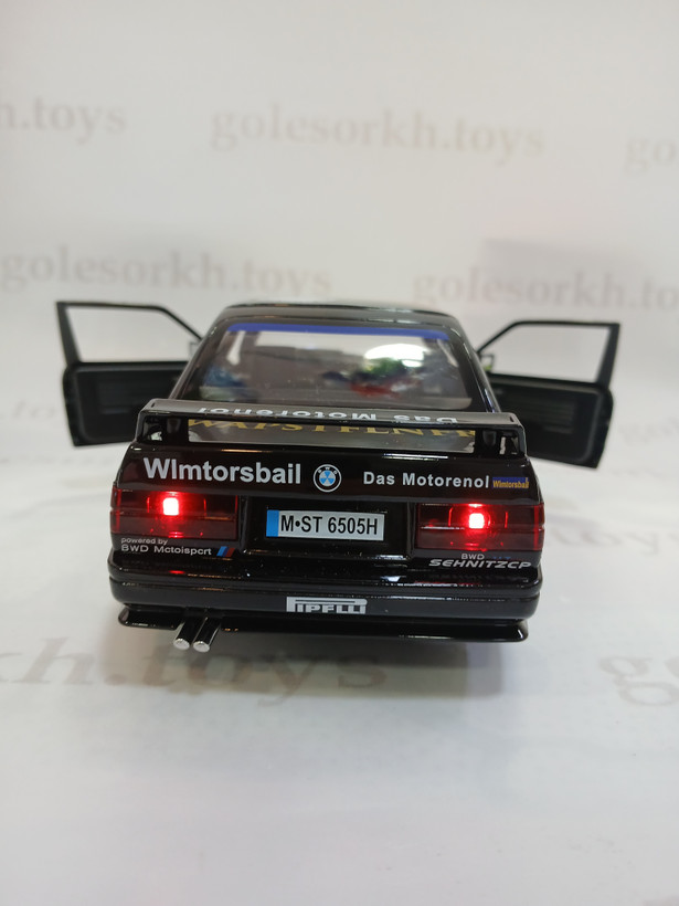ماکت فلزی BMW E30 اسپرت رنگ مشکی