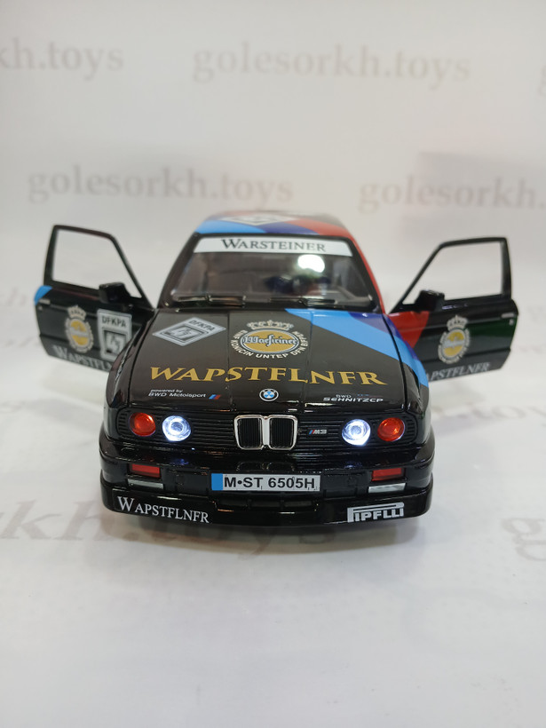 ماکت فلزی BMW E30 اسپرت رنگ مشکی