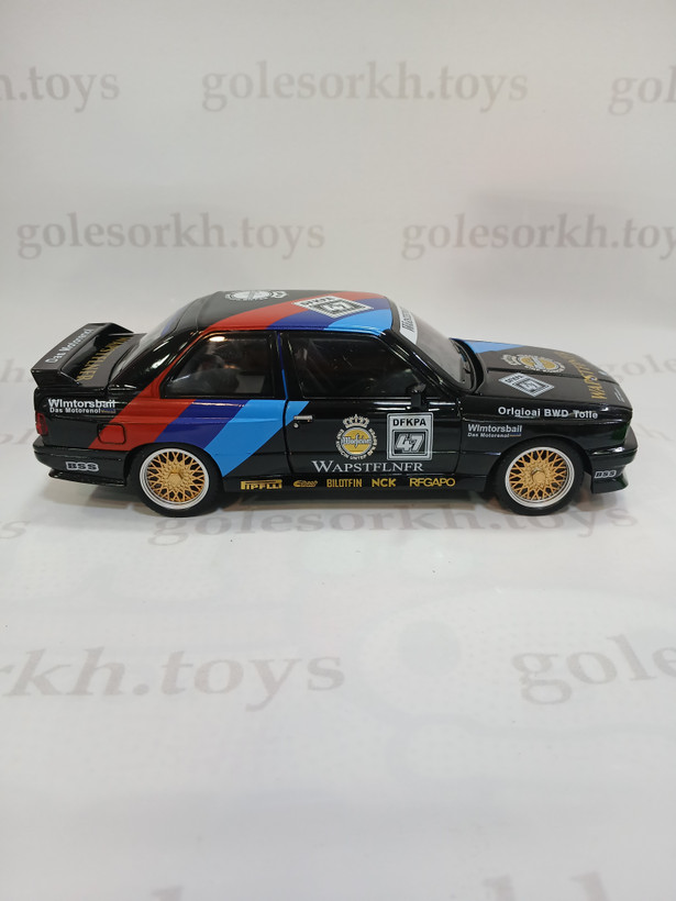 ماکت فلزی BMW E30 اسپرت رنگ مشکی